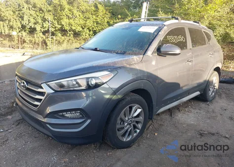 2017 Hyundai Tucson Se Plus из США, поврежденный, VIN KM8J33A47HU449898